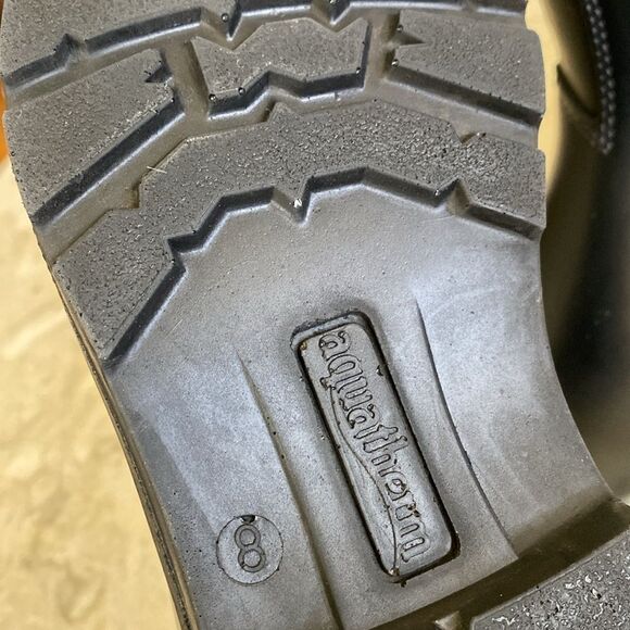 NWOT Aquatherm Leather Water Resistant 3M Insulated Chelsea Boots - Picture 15 of 16